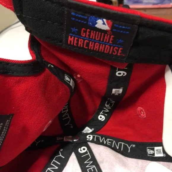 Philadelphia Phillies MLB New Era 9TWENTY Women’s Adjustable Baseball Hat Cap OS - Picture 7 of 8